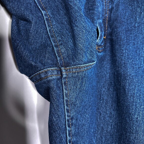 Wrangler Advanced Comfort Jeans Size 34x32 *Measures 37X31**!! - Picture 5 of 13